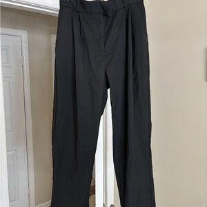 H&M Black Dress Pants with Tailored Fit